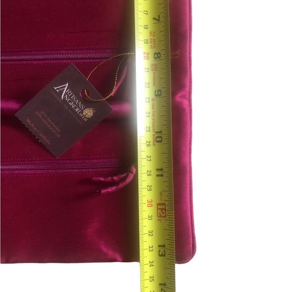 Jewelry Bags. NEW! Set of three. Hand woven. Pure silk. - Picture 5 of 8